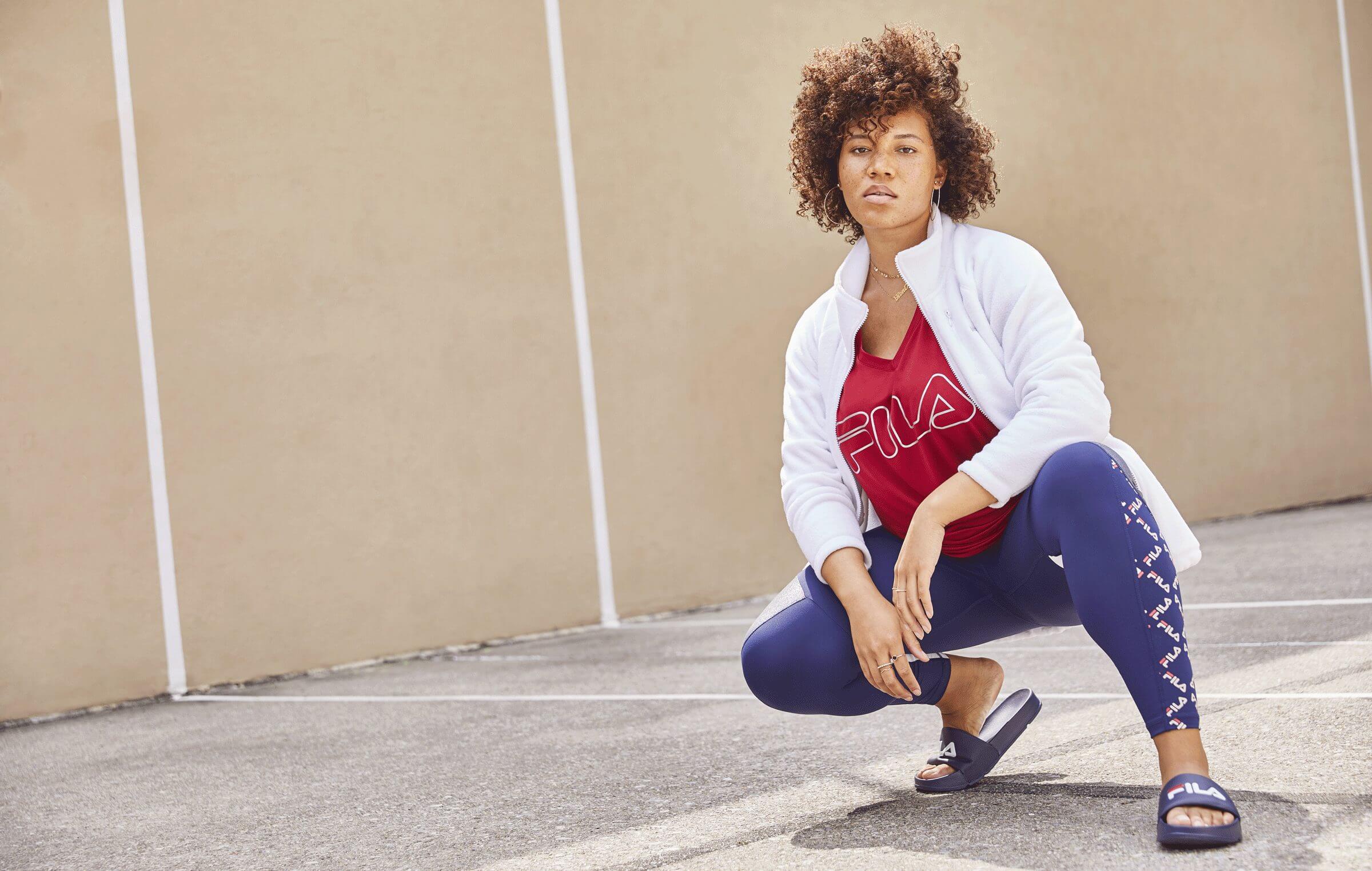 FILA Sportswear Launches Exclusive Capsule Collection for Dia&Co Up To Size  5X