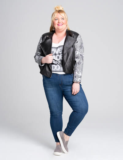 Plus Size Skinny Jeans at Every Size