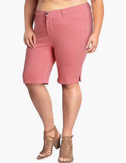 The Long and Short of Wearing Plus Size Shorts